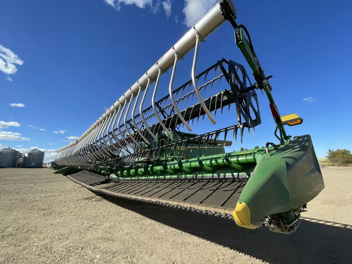 Gallery image 1 for Used 2023 John Deere HD50F Header Combine