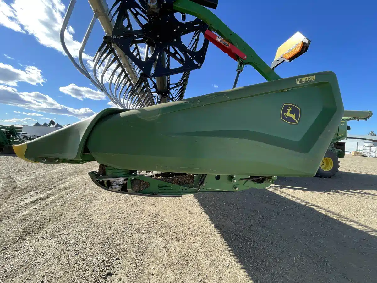 Gallery image 2 for Used 2023 John Deere HD50F Header Combine