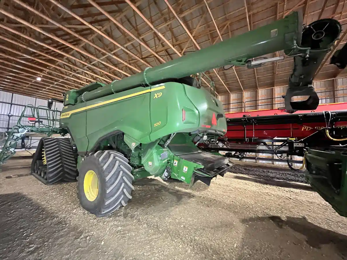 Gallery image 2 for Used 2024 John Deere X9 1100 Combine