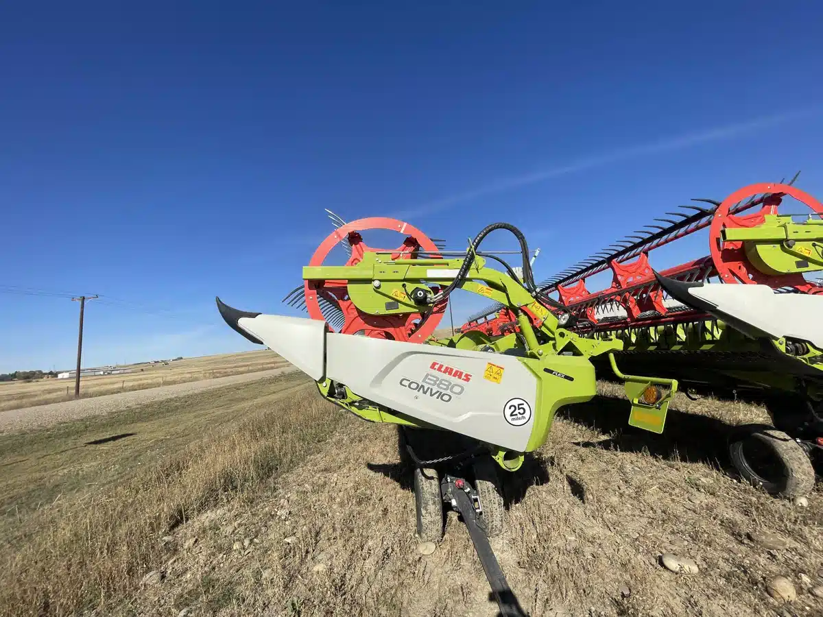 Gallery image 2 for Used 2024 CLAAS CONVIO 1380 Header - Draper