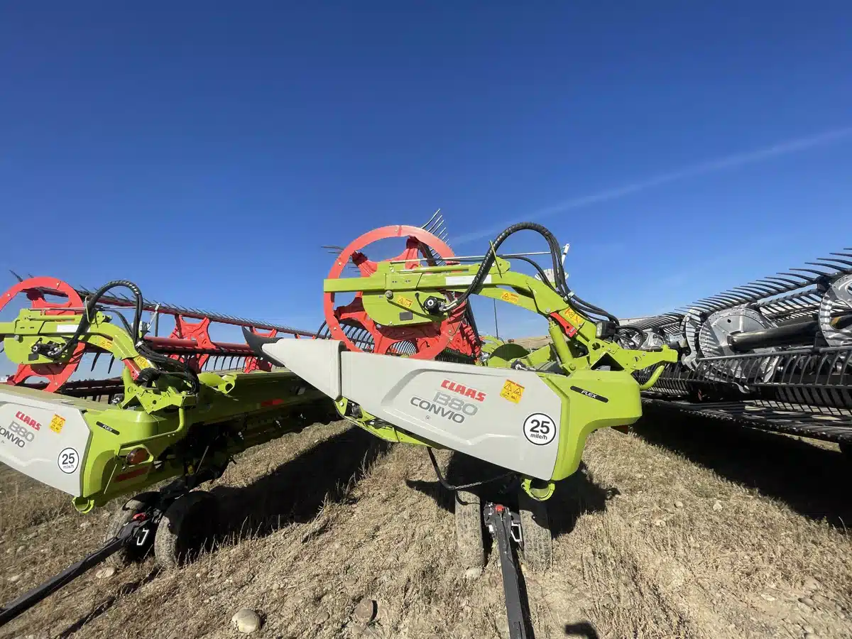 Gallery image 2 for Used 2024 CLAAS CONVIO FLEX 1380 Header - Flex