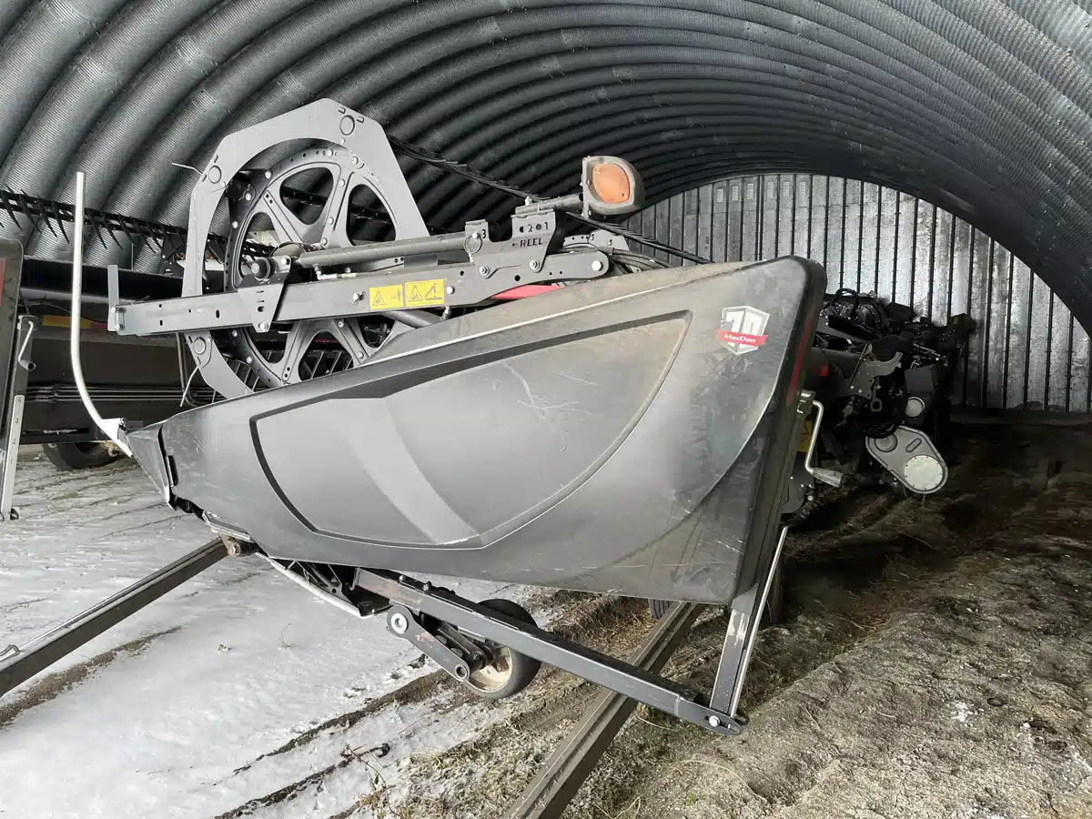 Gallery image 1 for Used 2019 MacDon FD75 Header - Flex Draper
