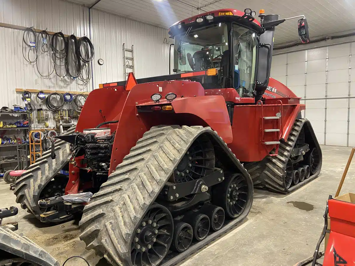 Gallery image 2 for Used 2021 Case IH STEIGER 620 QUADTRAC Tractor