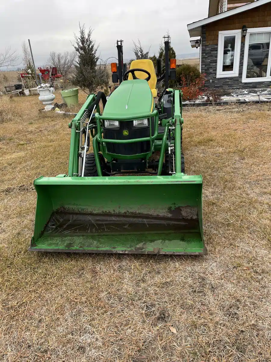 Gallery image 1 for Used 2014 John Deere 1025R Tractor