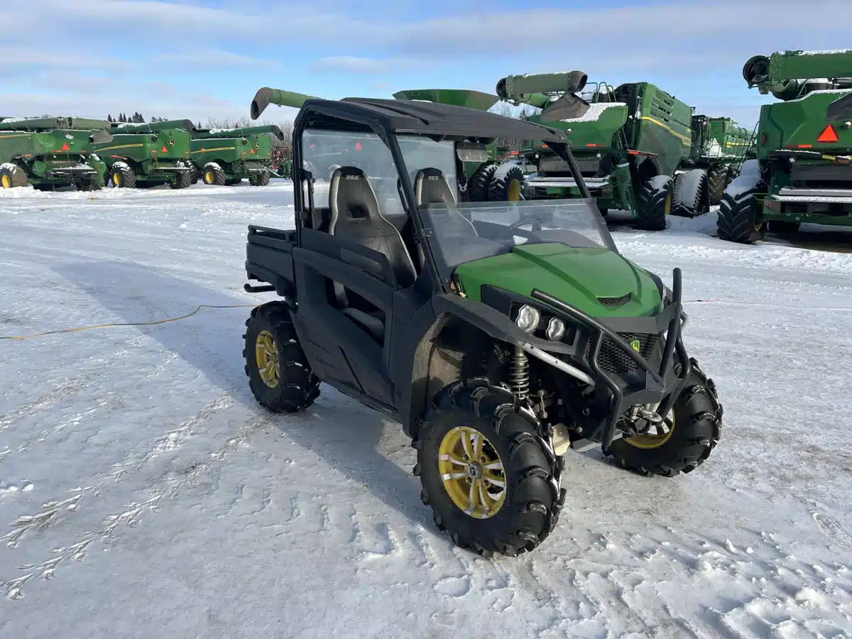 Gallery image 2 for Used 2012 John Deere RSX 850I ATV