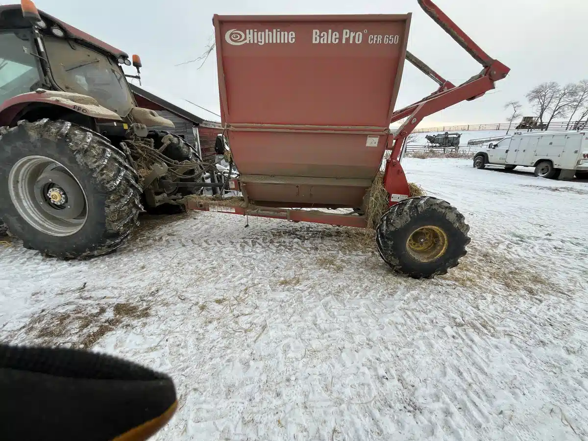 Gallery image 2 for Used 2015 Highline CFR650 Bale Processor