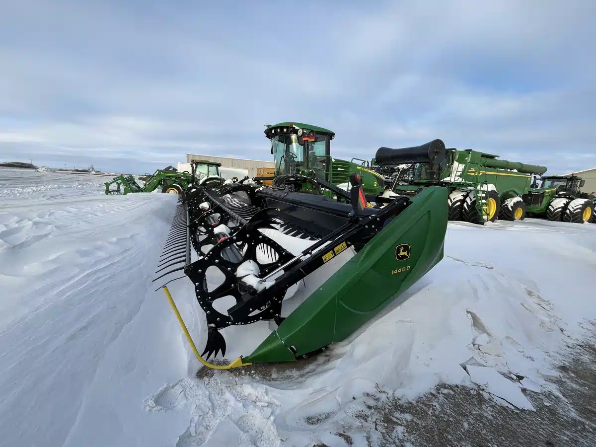 Gallery image 1 for Used 2022 John Deere W170 Windrower