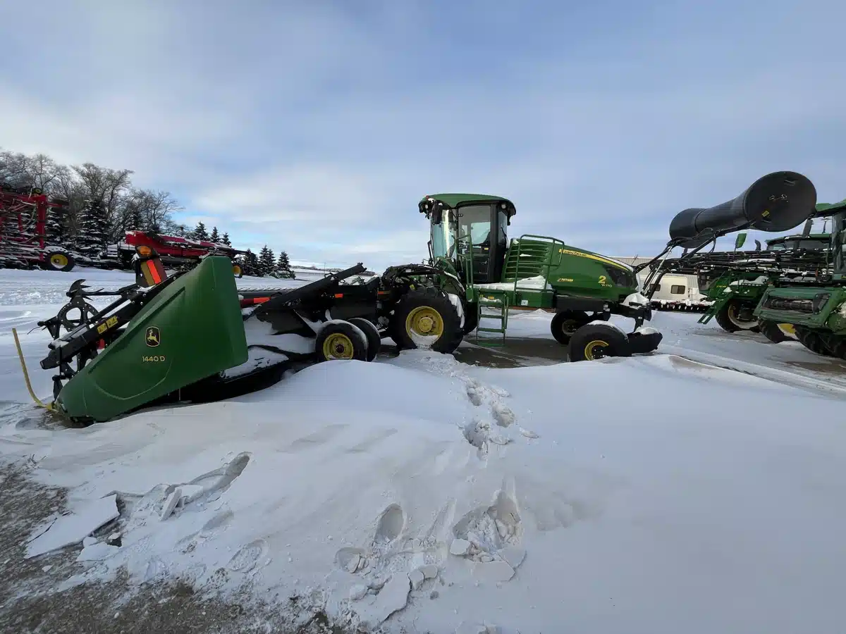 Gallery image 2 for Used 2022 John Deere W170 Windrower