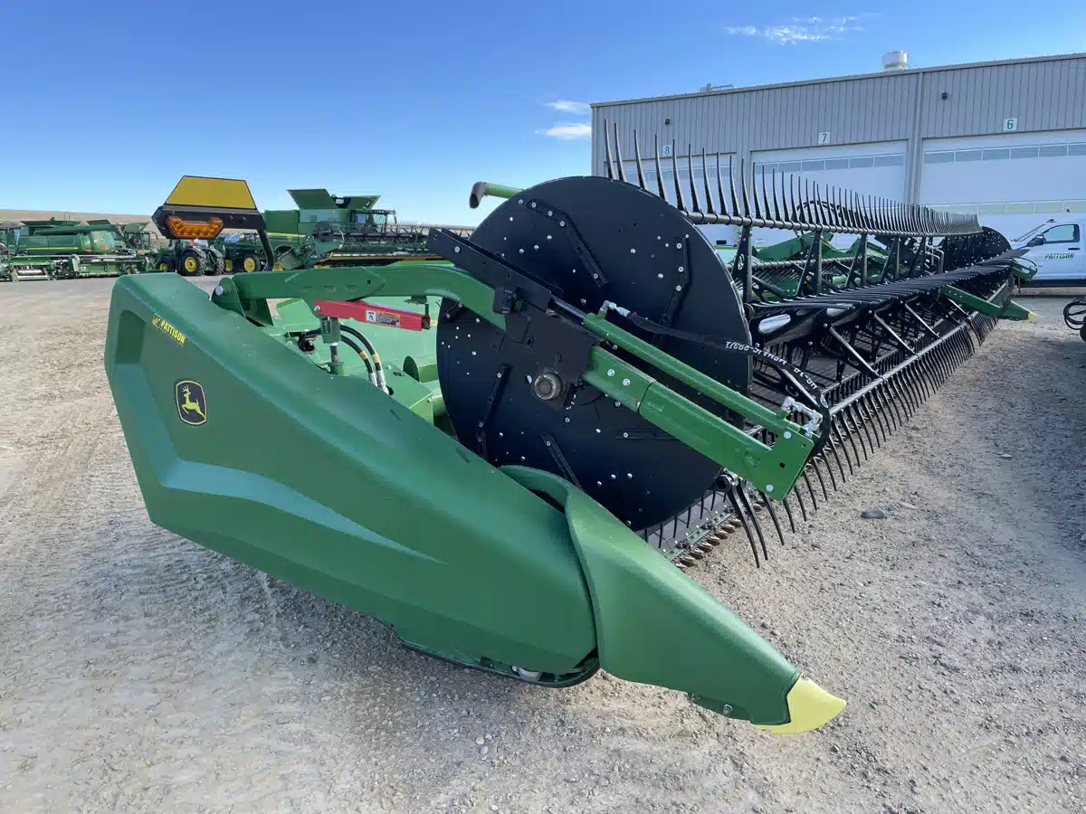 Gallery image 2 for Used 2023 John Deere HD45R Header Combine