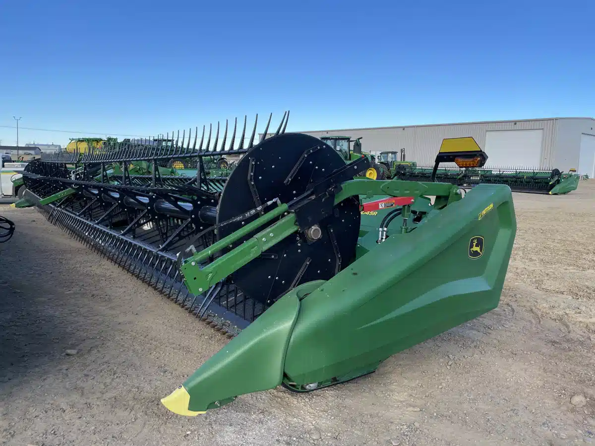 Gallery image 1 for Used 2023 John Deere HD45R Header Combine