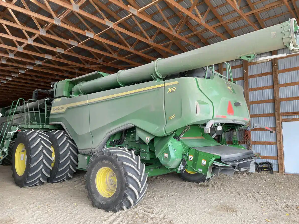 Gallery image 2 for Used 2023 John Deere X9 1100 Combine
