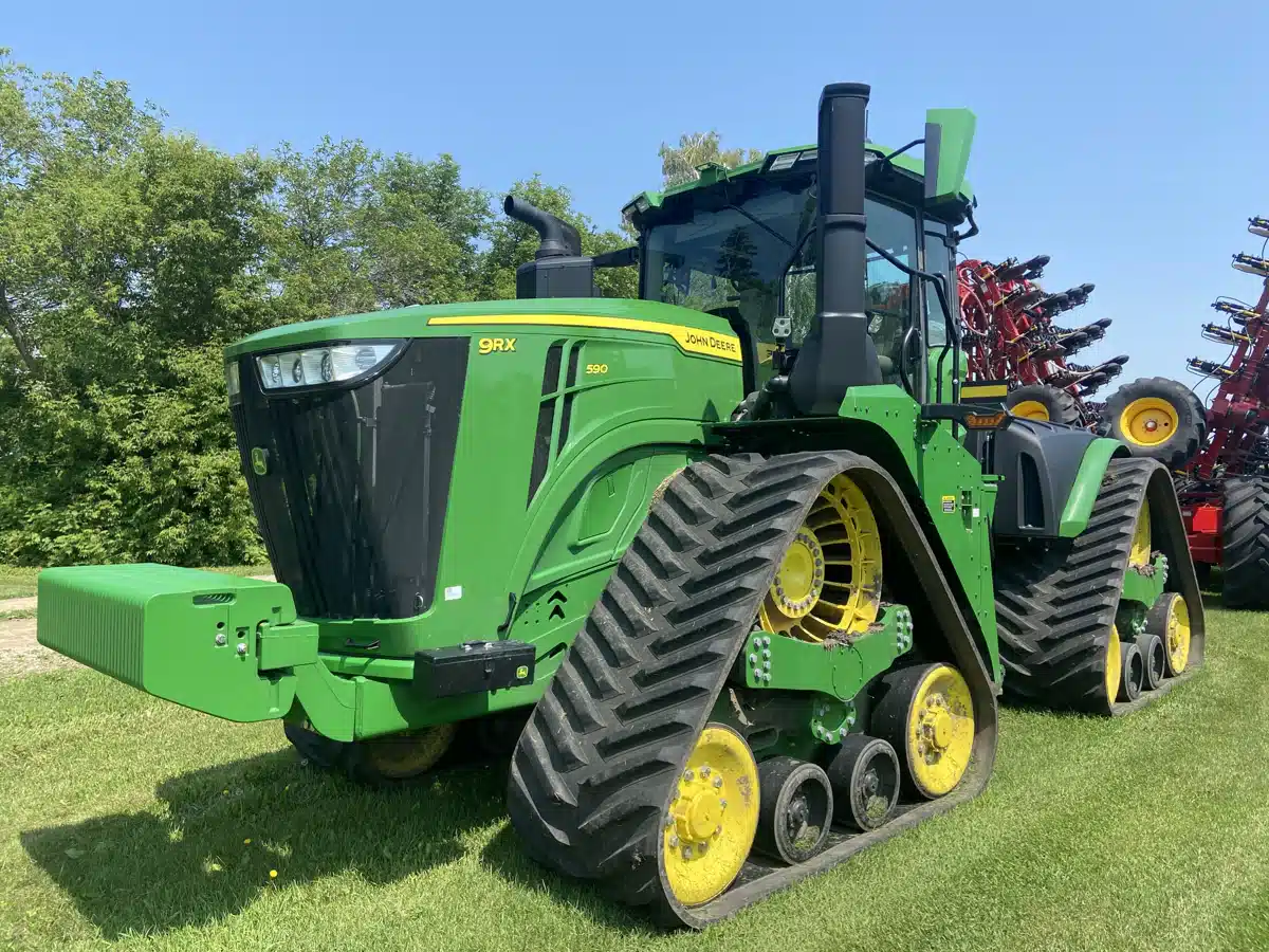Gallery image 1 for Used 2023 John Deere 9RX 590 Tractor