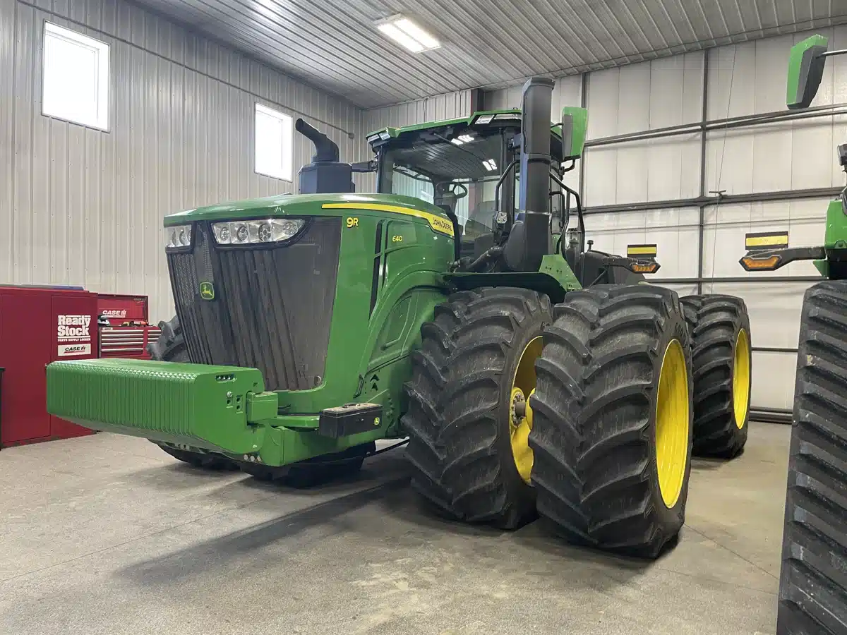 Gallery image 1 for 2024 John Deere 9R 640 Tractor