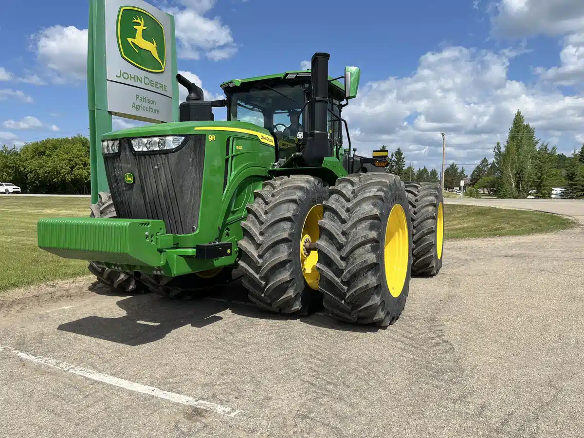 Gallery image 1 for Used 2024 John Deere 9R 540 Tractor