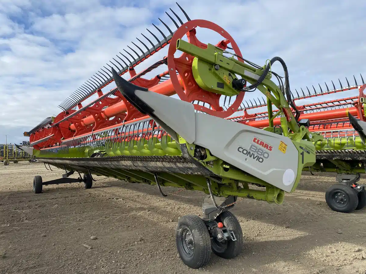 Gallery image 2 for Used 2024 CLAAS CONVIO 1380 Header - Draper