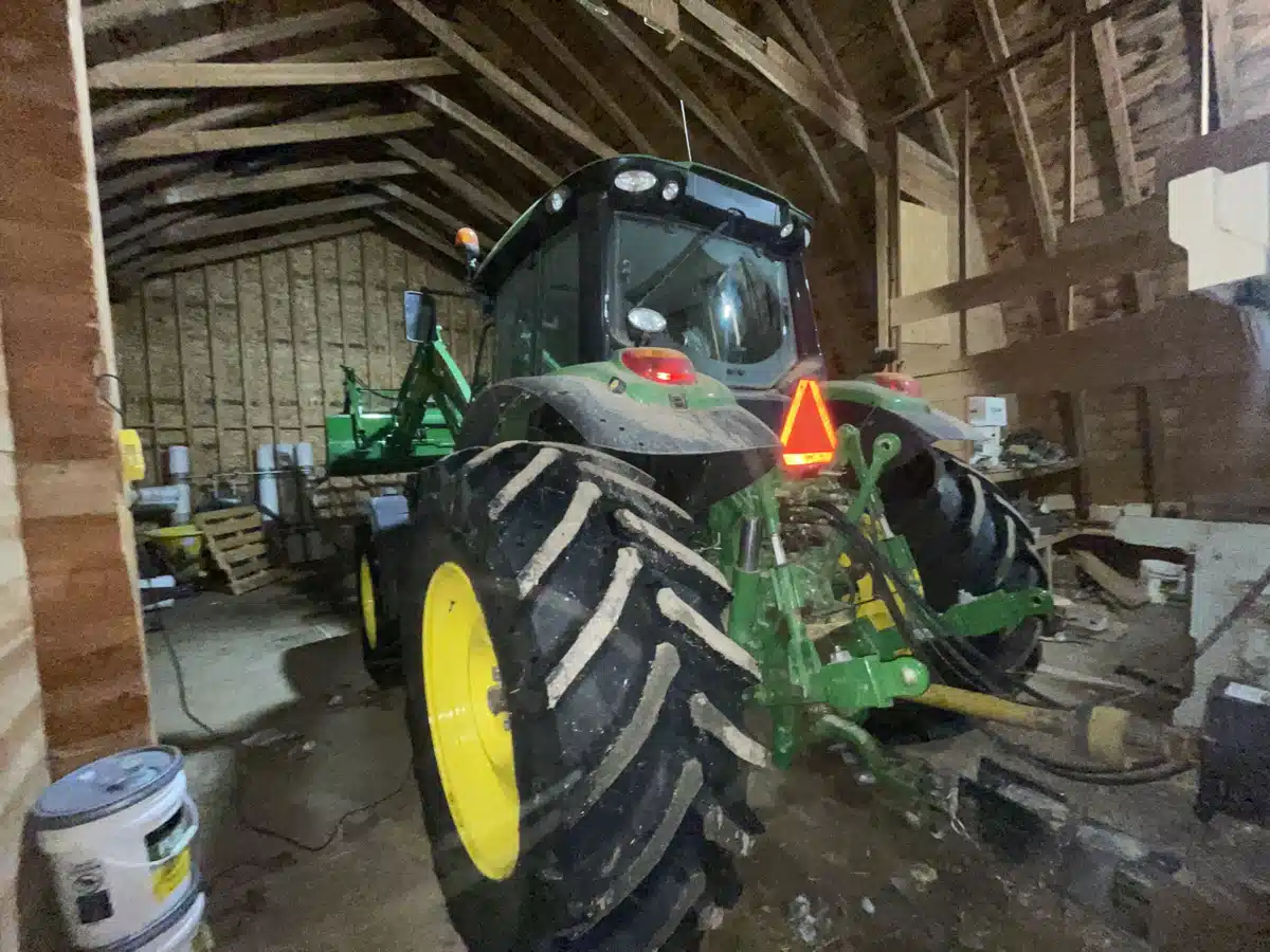 Gallery image 2 for Used 2024 John Deere 6155M Tractor