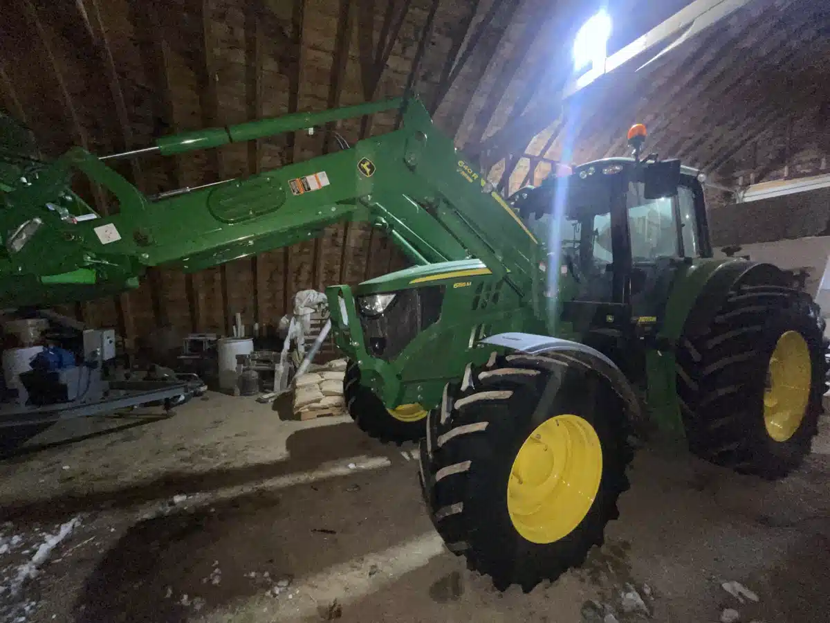 Gallery image 1 for Used 2024 John Deere 6155M Tractor