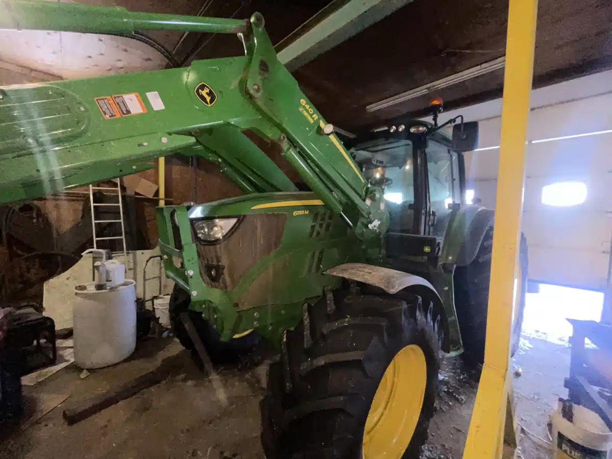 Gallery image 1 for Used 2024 John Deere 6155M Tractor