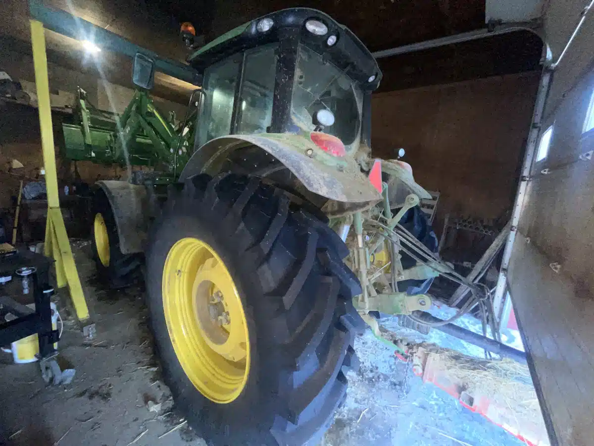 Gallery image 2 for Used 2024 John Deere 6155M Tractor