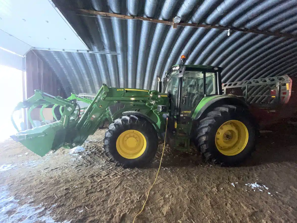 Gallery image 2 for Used 2024 John Deere 6155M Tractor