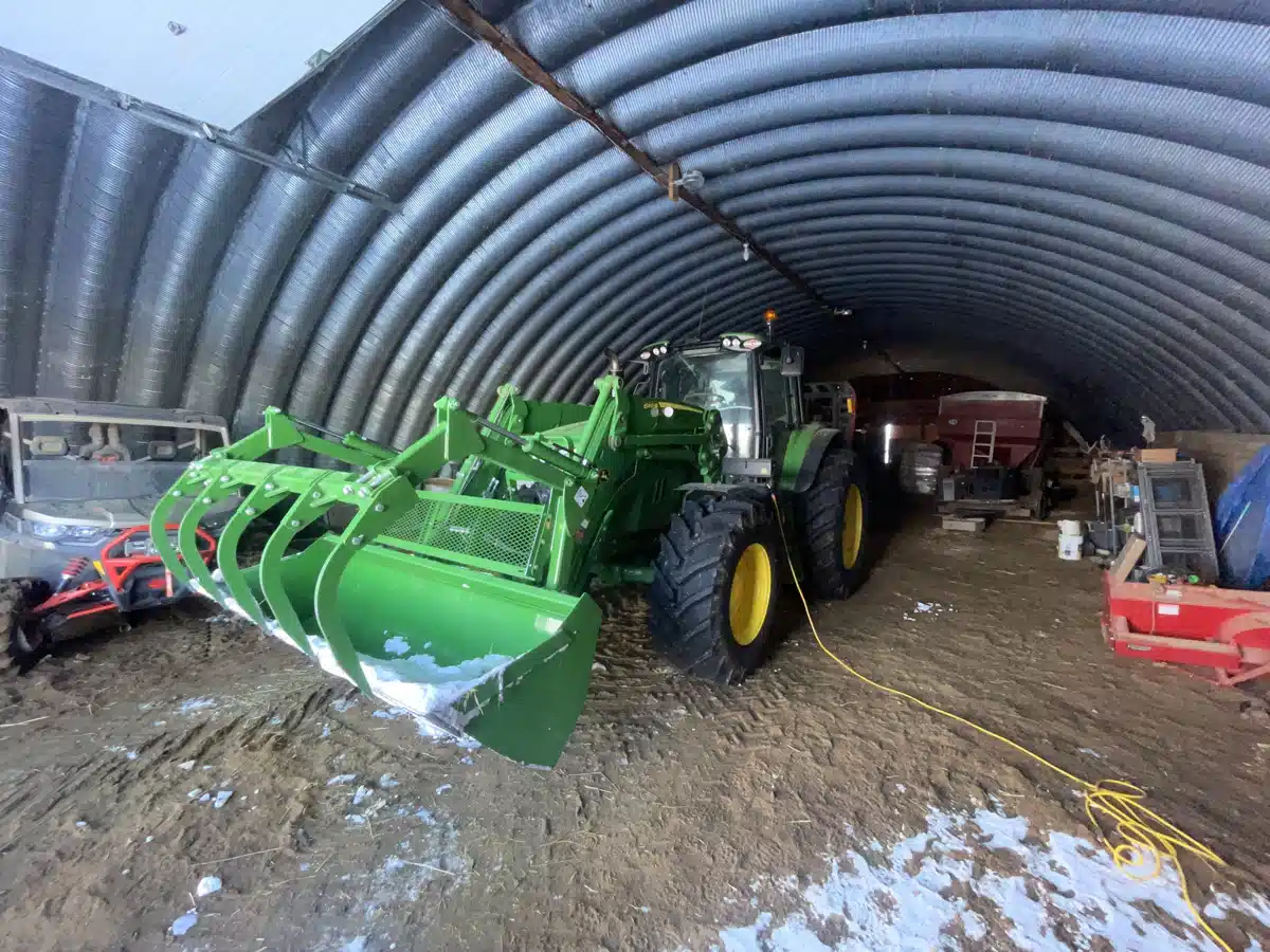 Gallery image 1 for Used 2024 John Deere 6155M Tractor