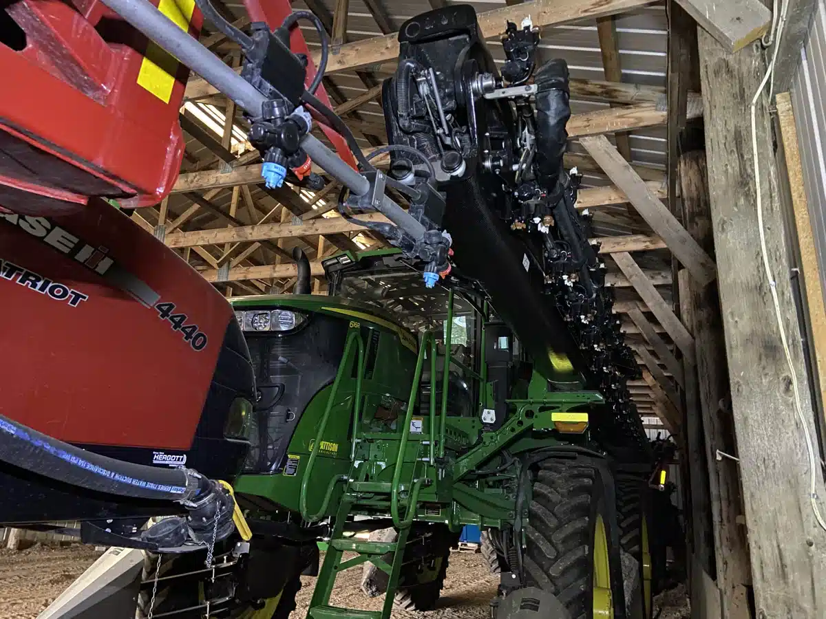 Gallery image 2 for Used 2024 John Deere 616R Sprayer - Self Propelled