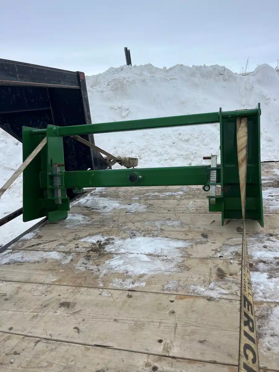 Gallery image 2 for Used 2023 Worksaver JDBS-612 Bale Spear