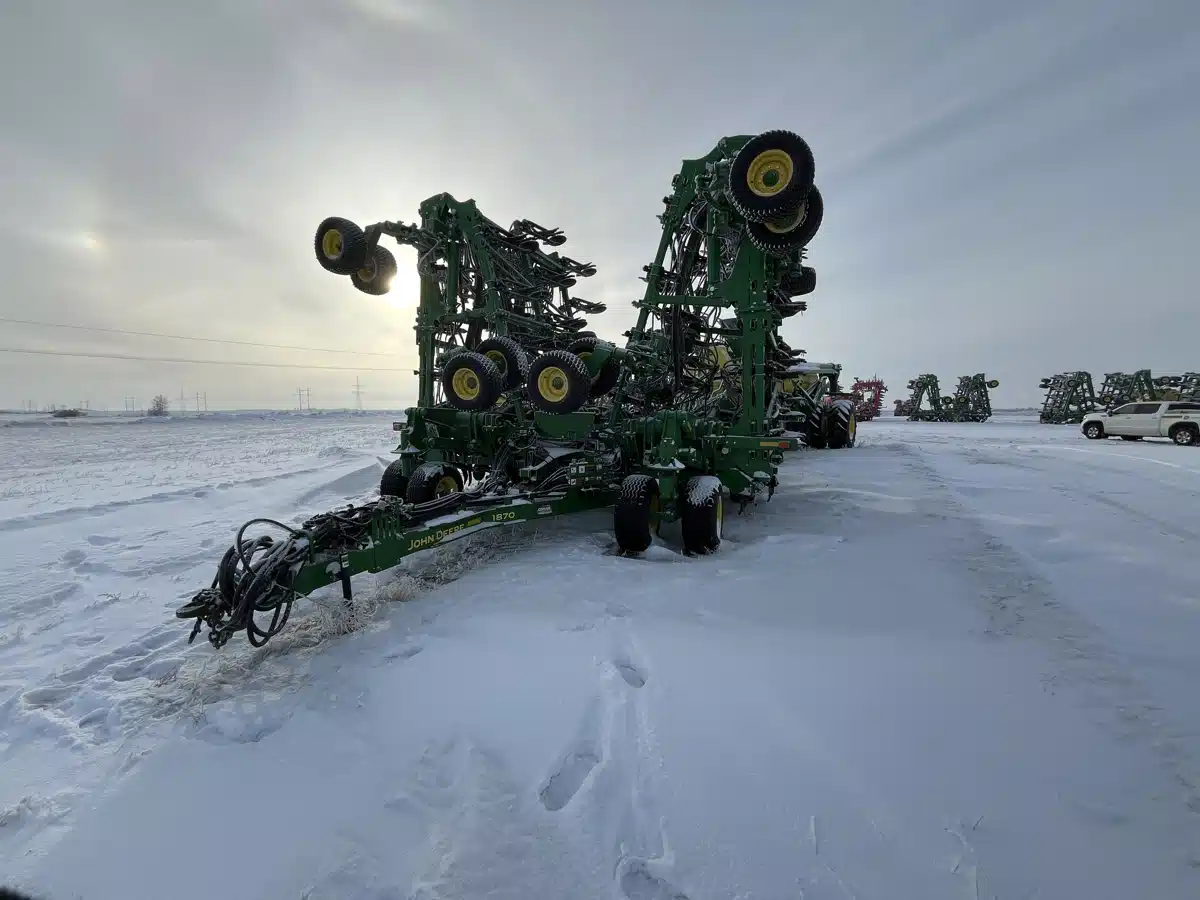 Gallery image 1 for Used 2018 John Deere 1870 Air Drill