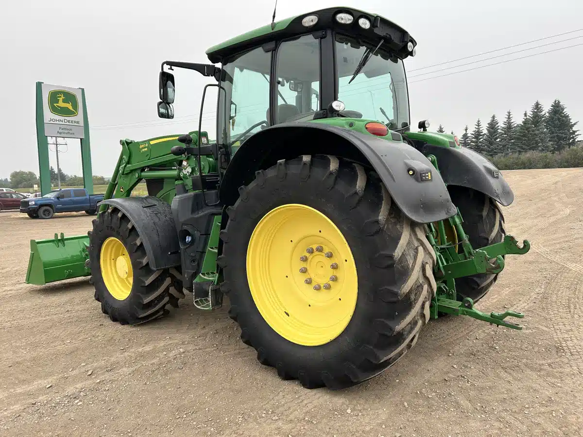 Gallery image 2 for Used 2018 John Deere 6175R Tractor