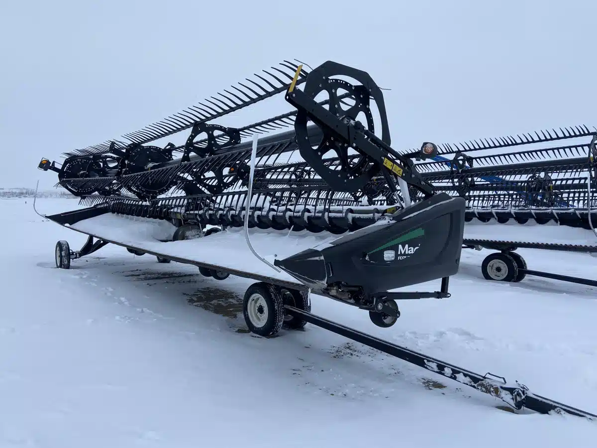 Gallery image 1 for Used 2018 MacDon FD75 Header - Flex Draper