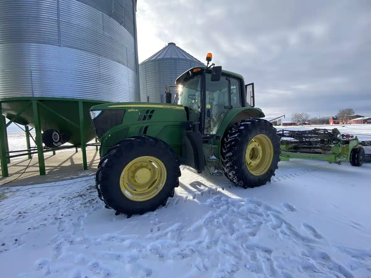 Gallery image 1 for Used 2015 John Deere 6150M Tractor