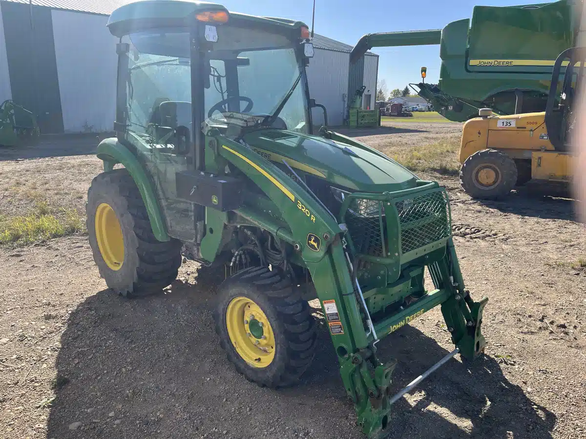 Gallery image 2 for Used 2024 John Deere 3046R Tractor