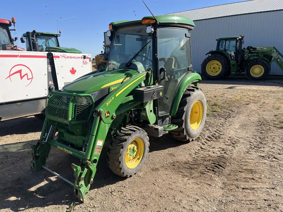 Gallery image 1 for Used 2024 John Deere 3046R Tractor