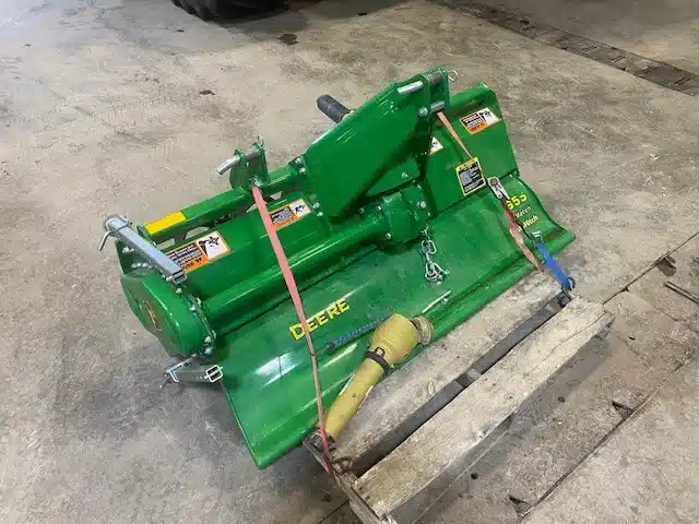 Gallery image 1 for Used 2017 John Deere 655 Rotary Tiller