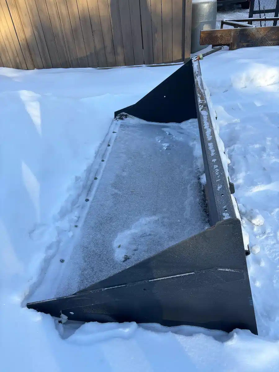 Gallery image 2 for Used 2024 Bobcat 86" LIGHT MATERIAL Bucket