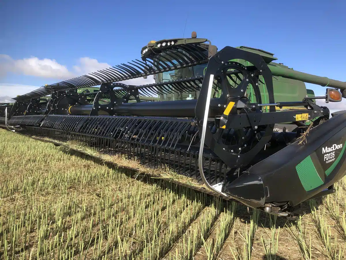Gallery image 1 for Used 2018 MacDon FD135 Header - Draper