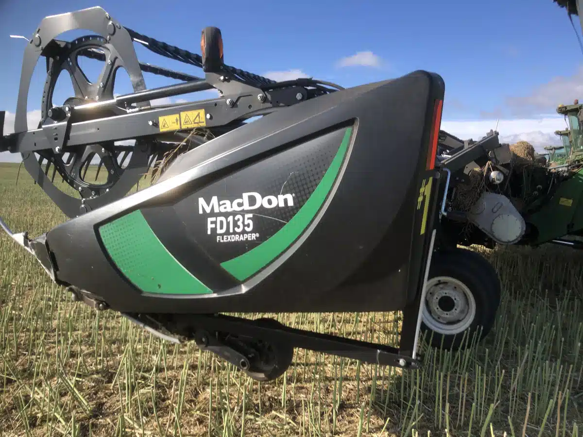 Gallery image 2 for Used 2018 MacDon FD135 Header - Draper