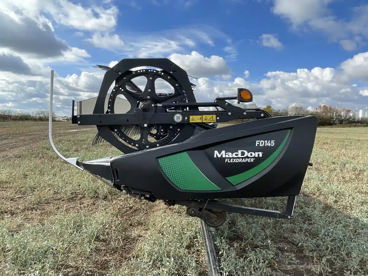 Gallery image 2 for Used 2021 MacDon FD75 Header - Flex Draper
