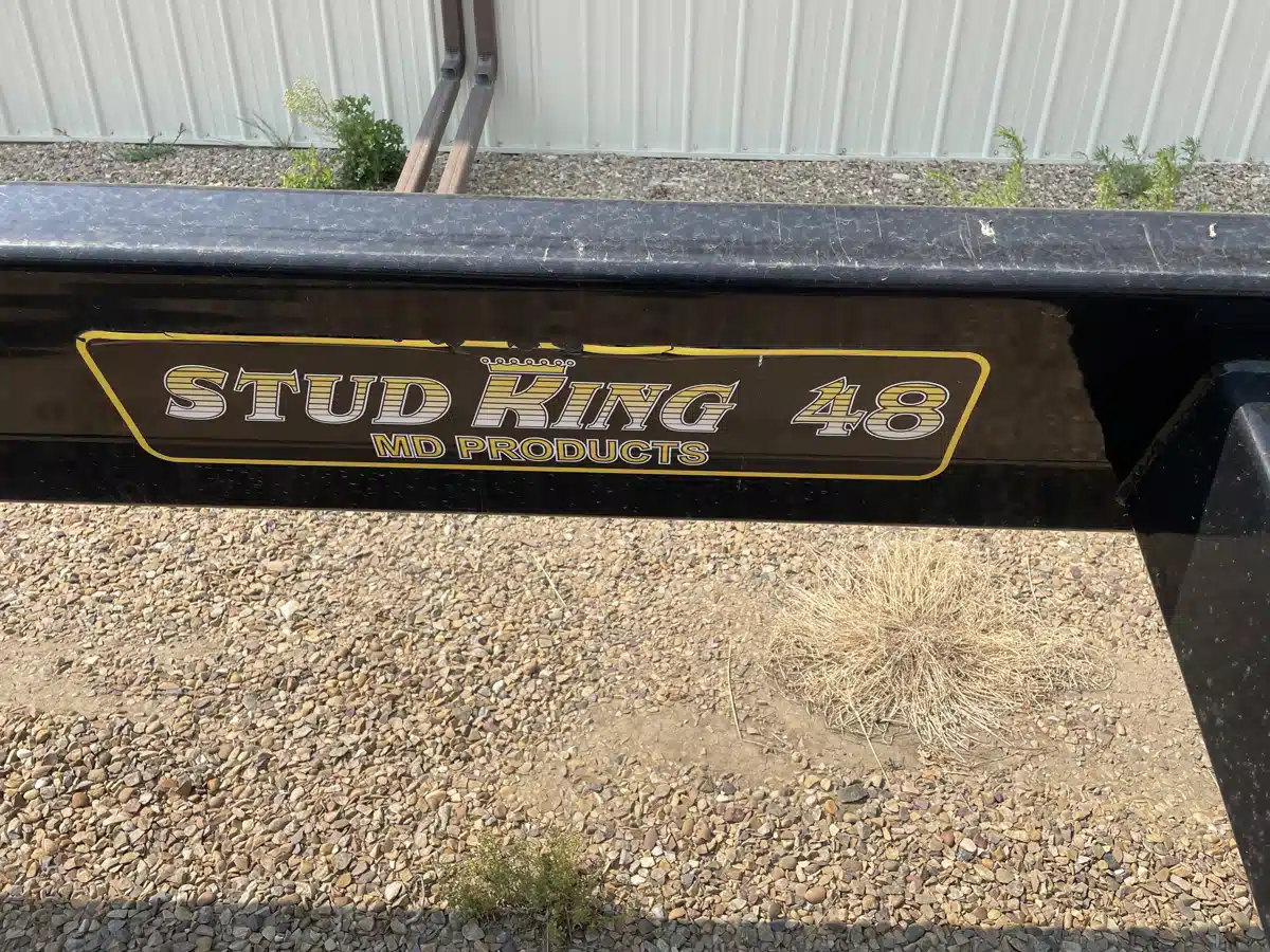 Gallery image 2 for Used 2015 M. D. Products STUD KING 48 Header Cart