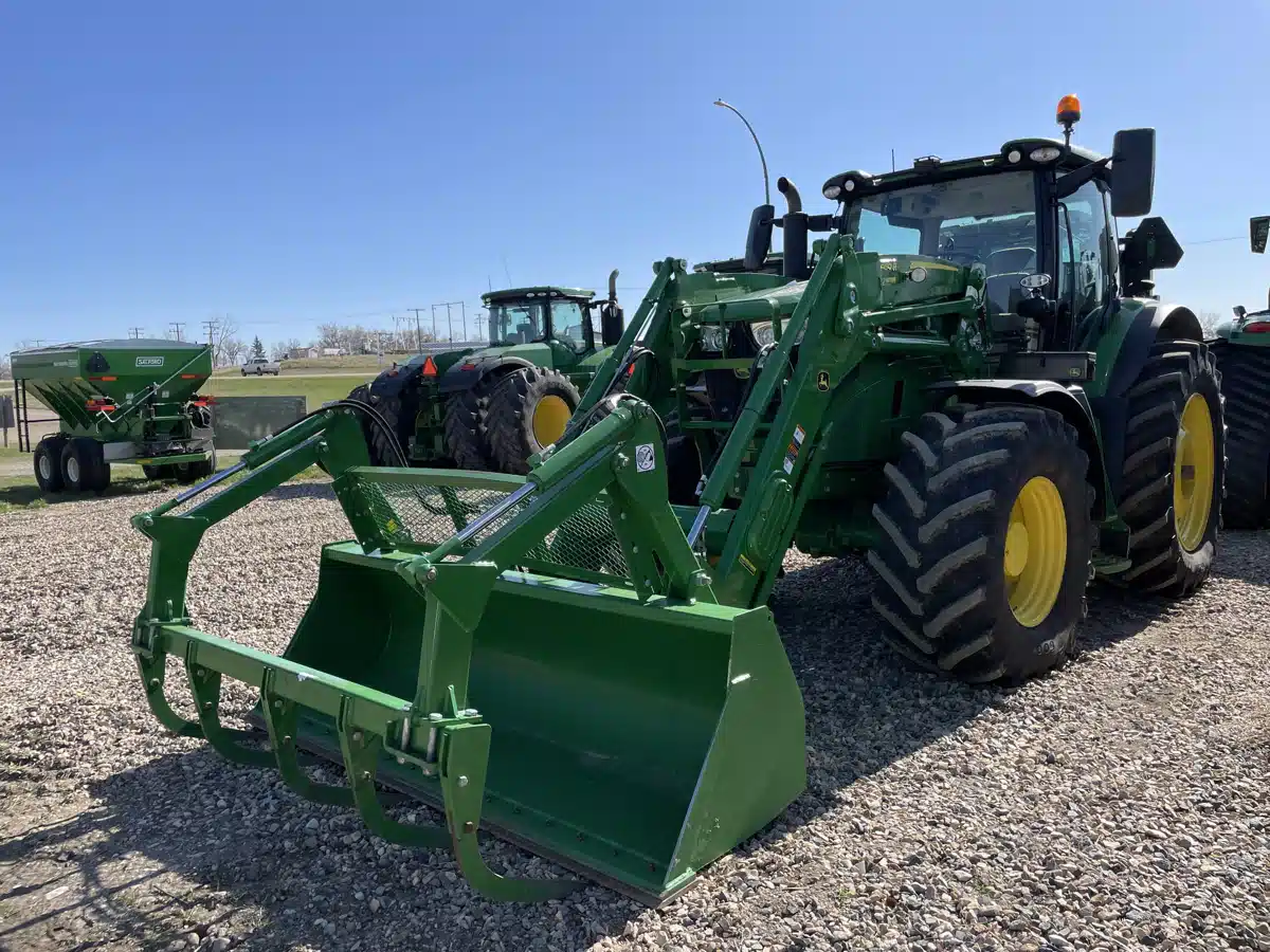 Gallery image 1 for Used 2023 John Deere 6R 175 Tractor