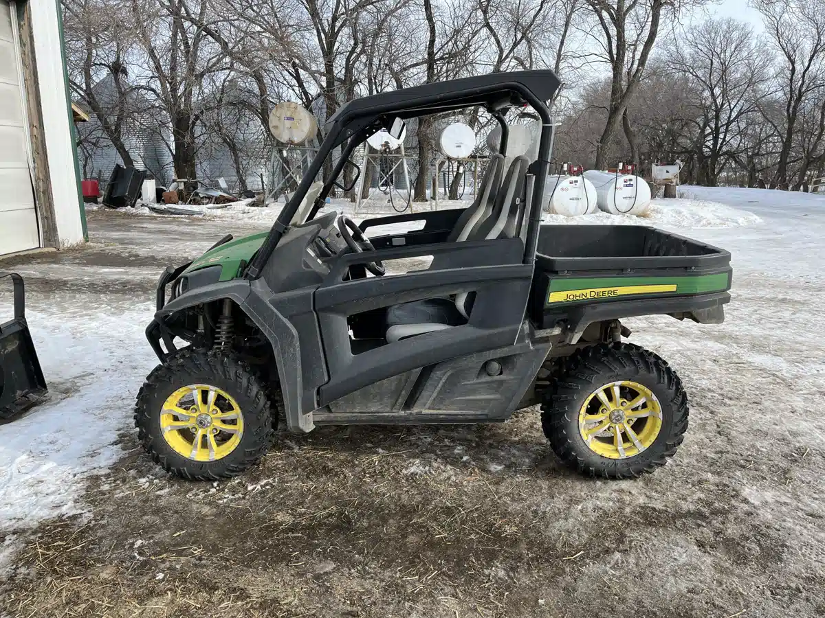 Gallery image 2 for Used 2013 John Deere RSX 850I ATV
