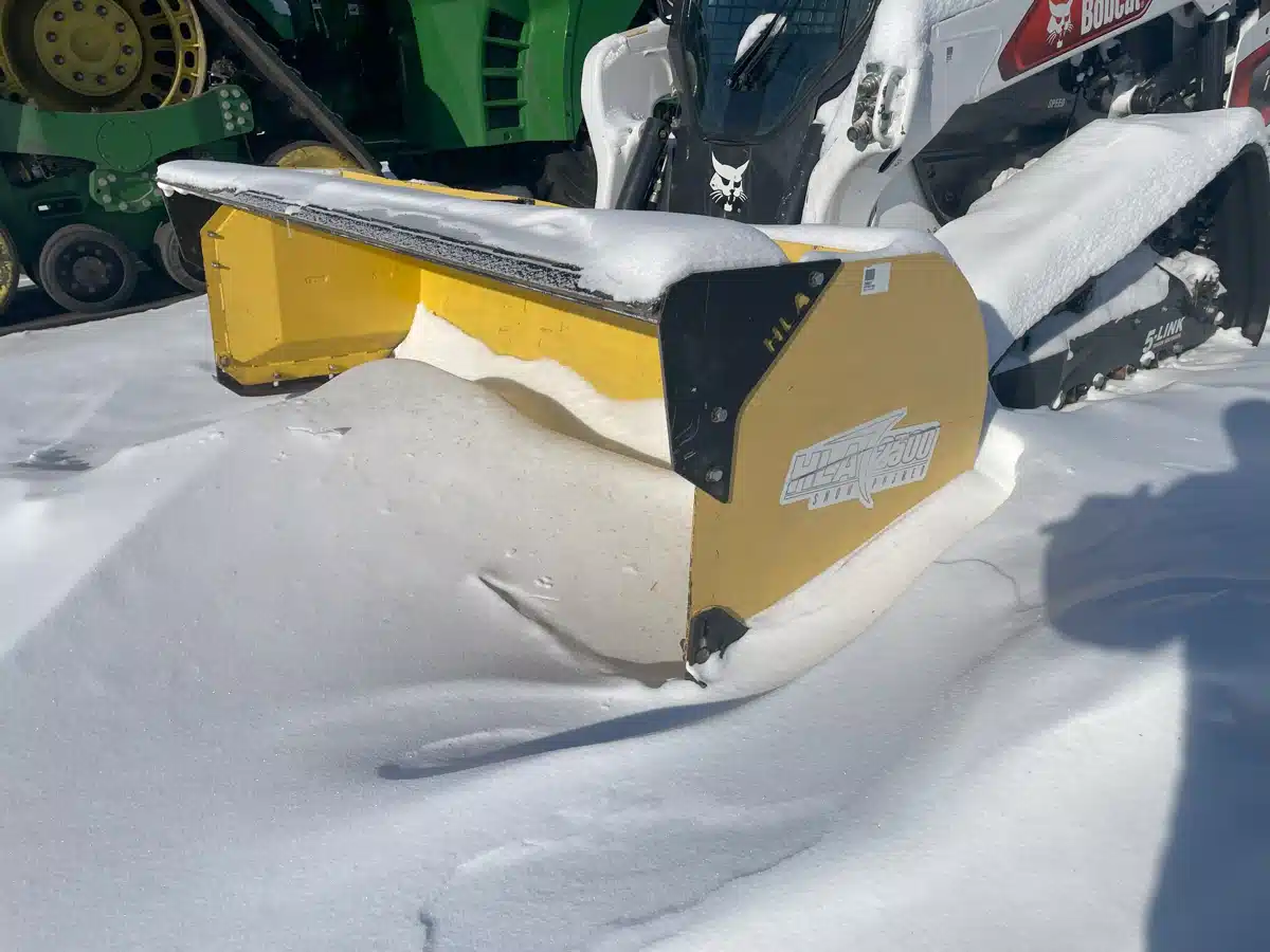 Gallery image 2 for Used 2014 HLA 2500 Snow Blade