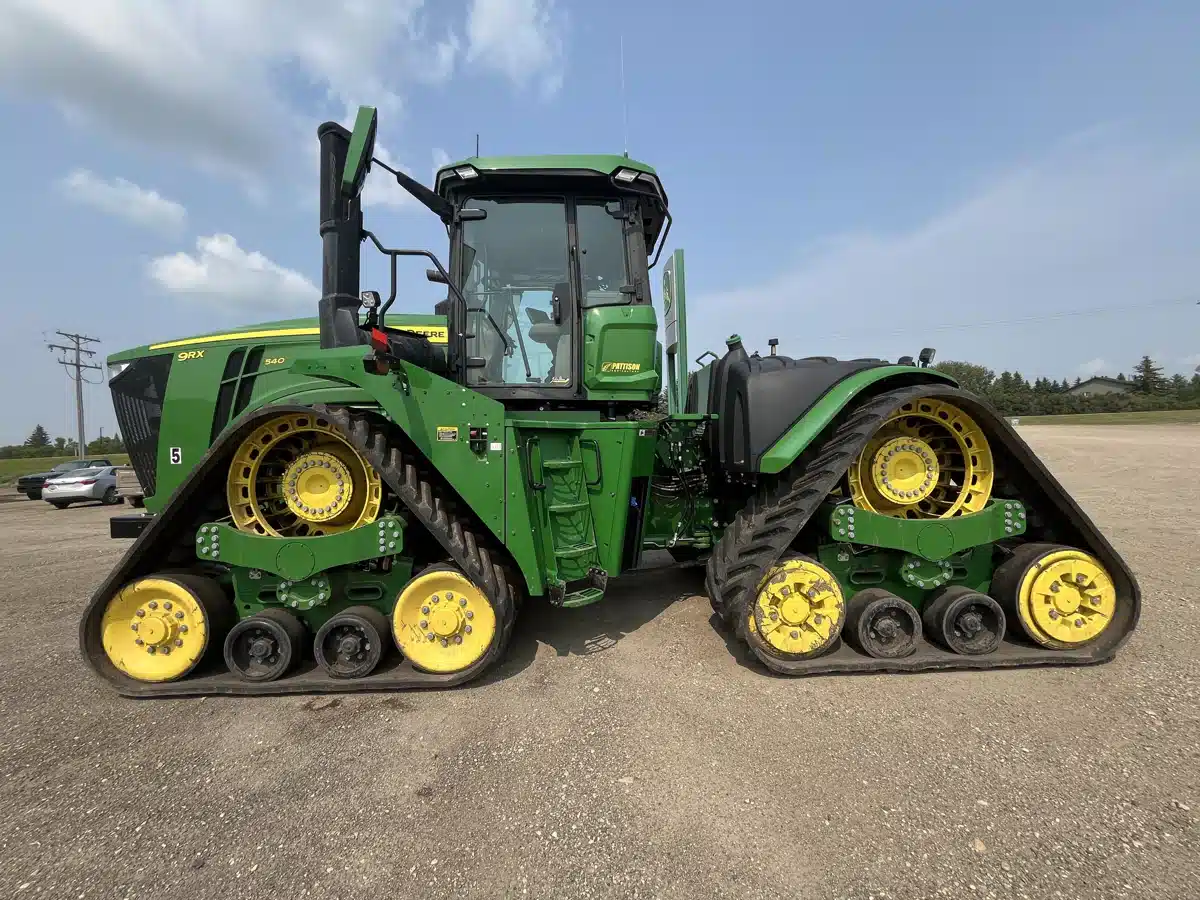 Gallery image 2 for Used 2023 John Deere 9RX 540 Tractor