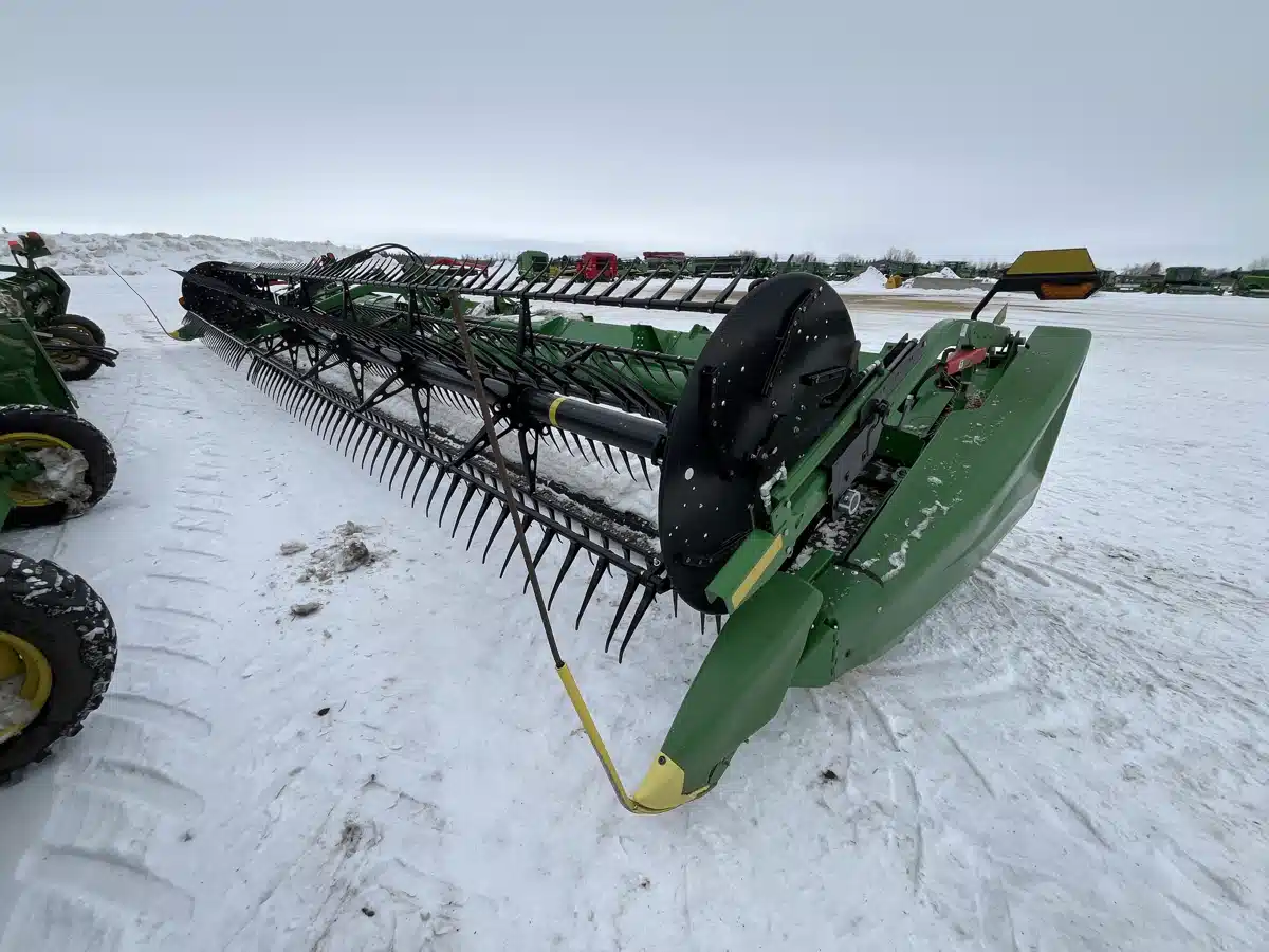 Gallery image 1 for Used 2024 John Deere HD40R Header Combine