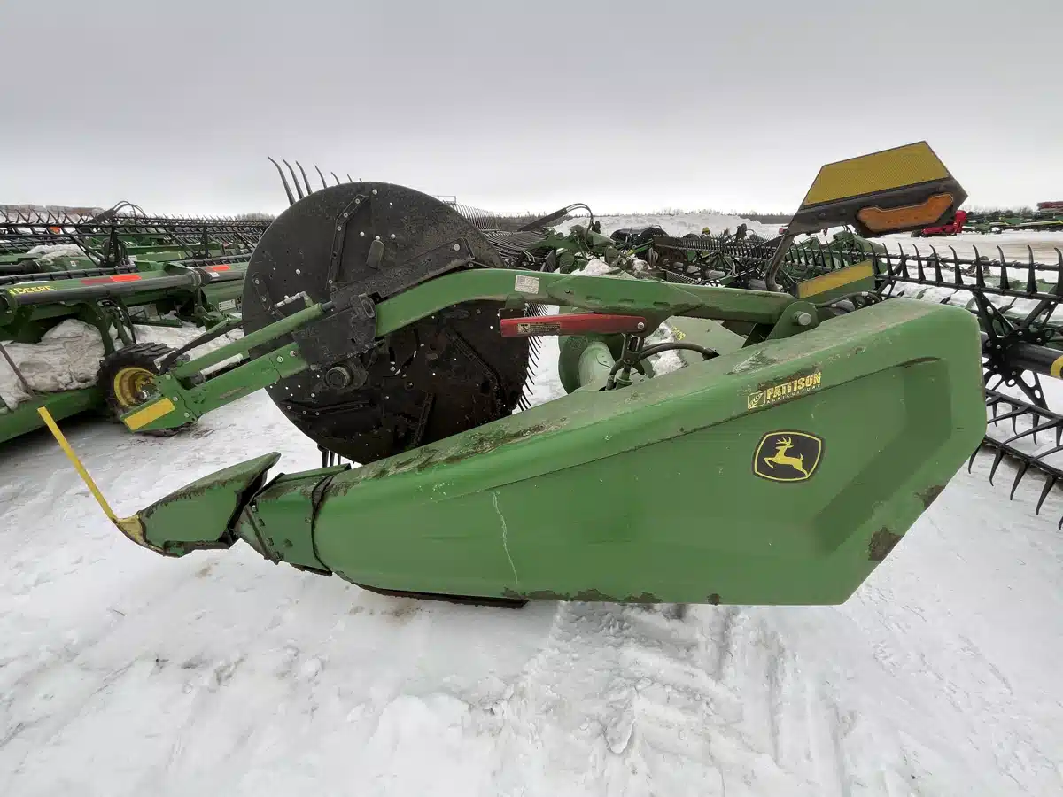 Gallery image 2 for Used 2024 John Deere HD40R Header Combine