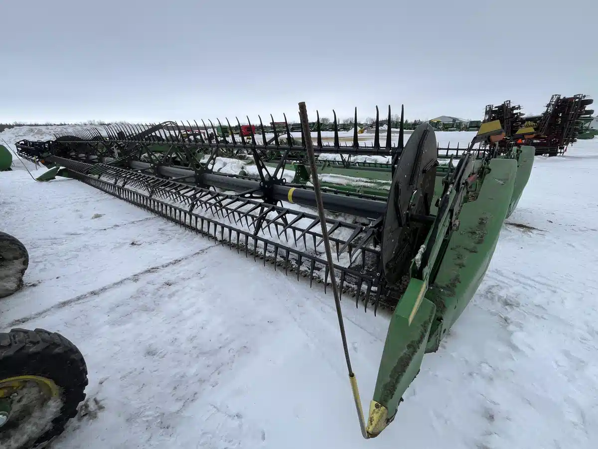 Gallery image 1 for Used 2024 John Deere HD40R Header Combine