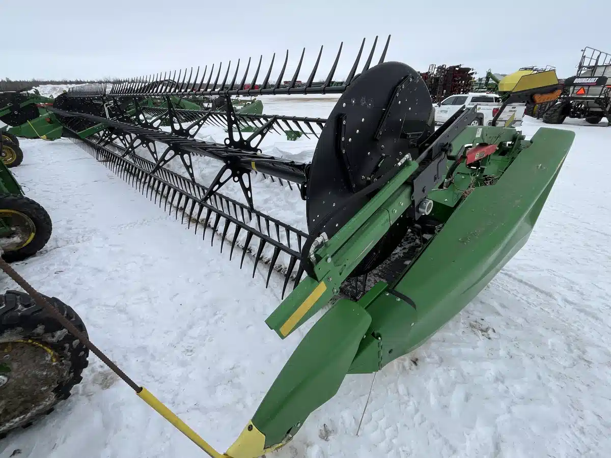 Gallery image 1 for Used 2024 John Deere HD40R Header Combine