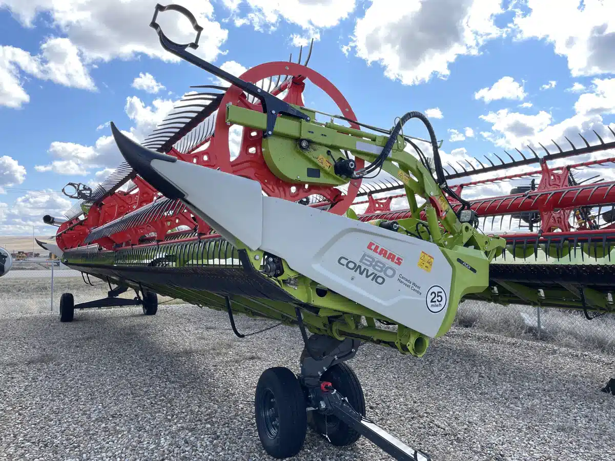 Gallery image 1 for Used 2024 CLAAS CONVIO 1380 Header - Draper