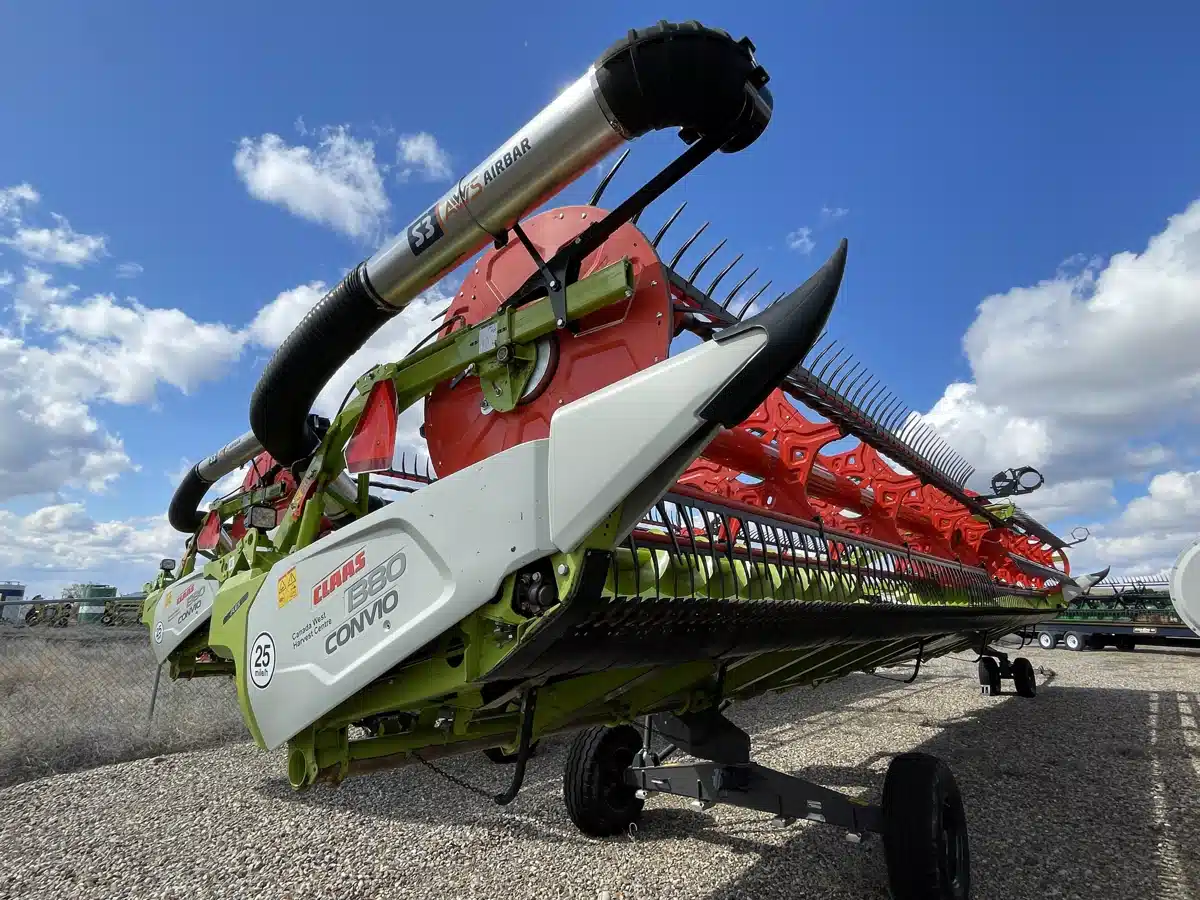 Gallery image 2 for Used 2024 CLAAS CONVIO 1380 Header - Draper