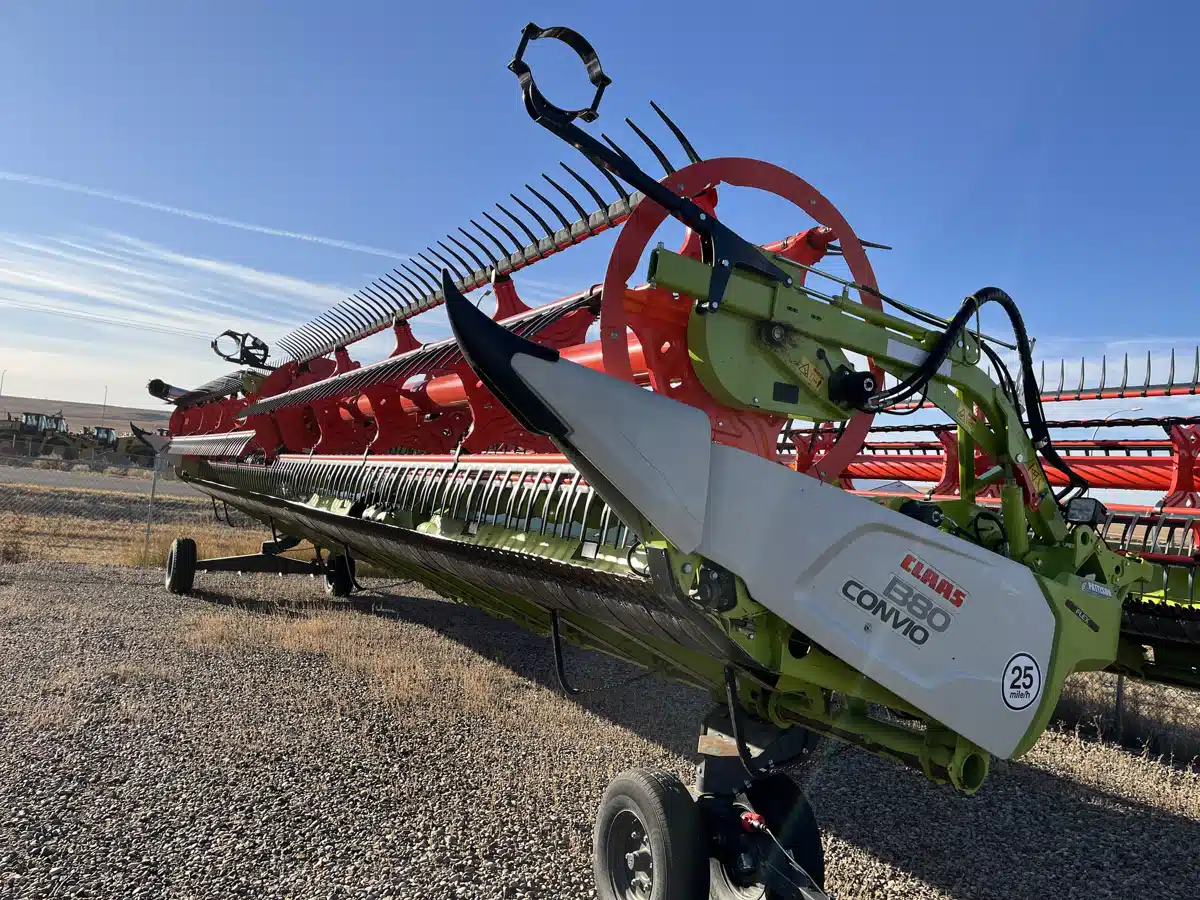Gallery image 1 for Used 2024 CLAAS CONVIO FLEX 1380 Header - Flex